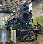 OR&N 197 Steam Locomotive (4-6-2)